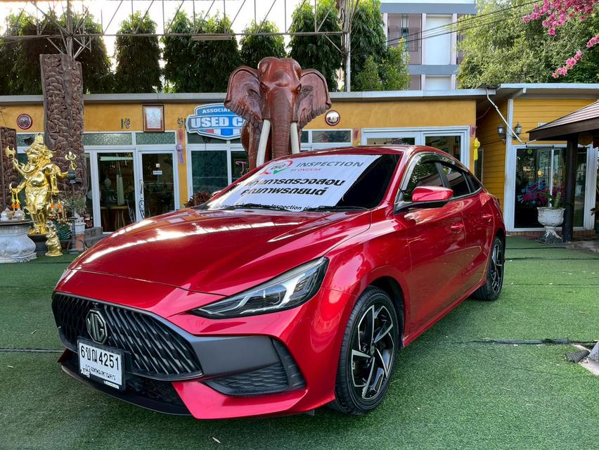 🔴 NEW MG 5 TOP 1.5 X SUNROOF AUTO! ปี 2025! 🔴