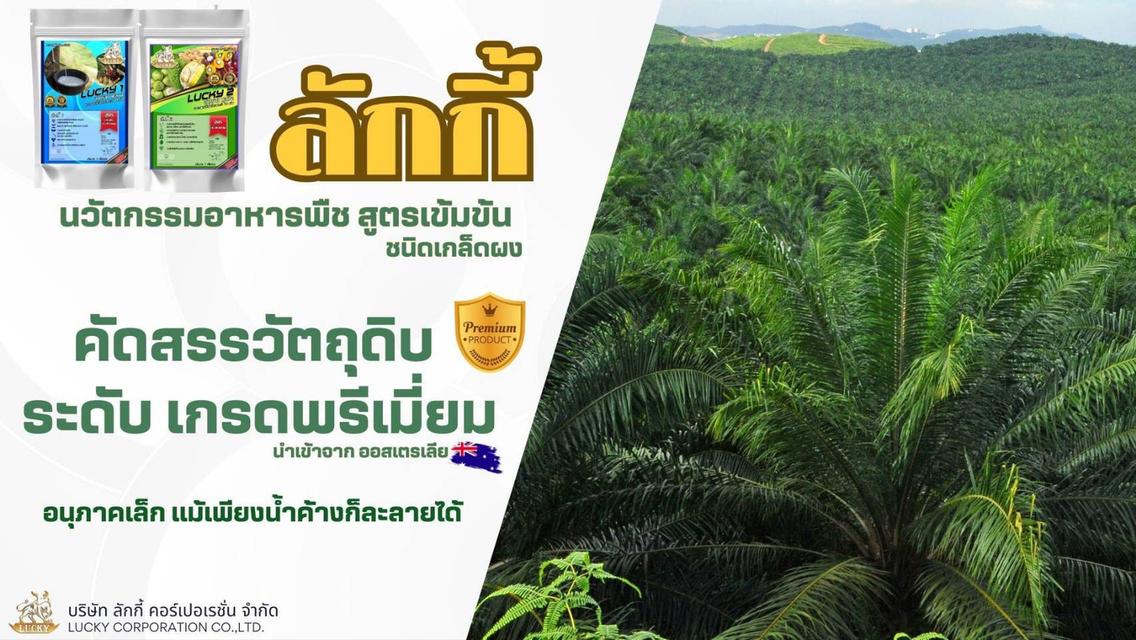 ลักกี้อาหารพืช