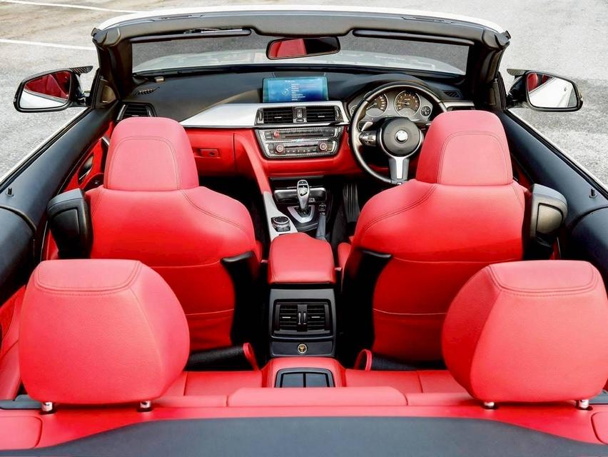 รหัสรถ PR4334 BMW F33 420i Convertible M-Sport Package จดทะเบียนปี 2016 16