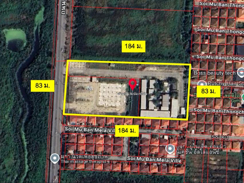 ขายที่ดินแปลงสวย คลองสอง ทำเลศักยภาพ ใกล้รังสิต 9-1-21 ไร่ หน้ากว้าง เหมาะทำโครงการ – Community Mall, พาณิชย์, โกดัง, ท 2