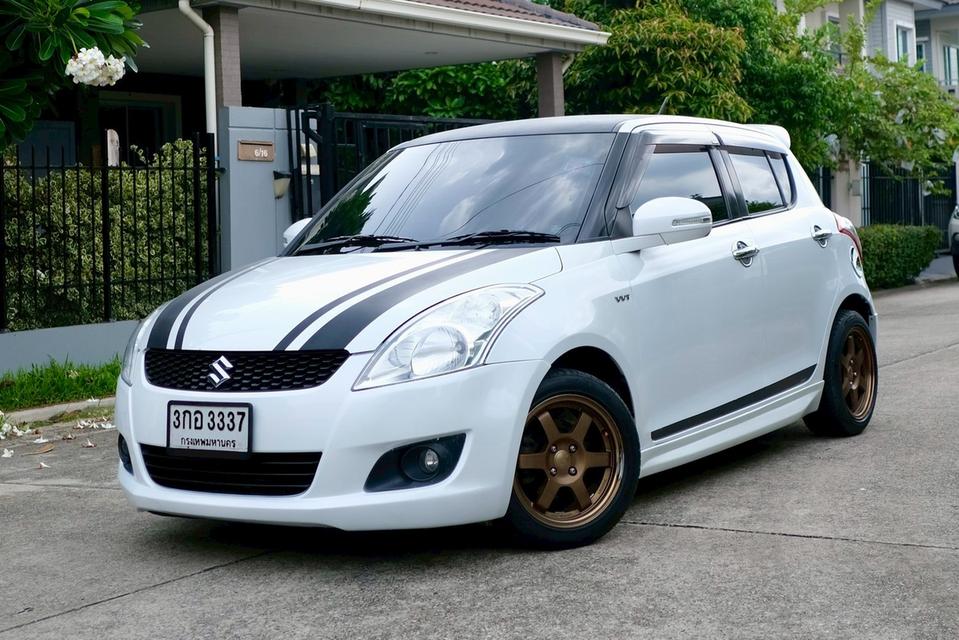 Suzuki Swift 1.25 GLX CVT A/T ปี2014