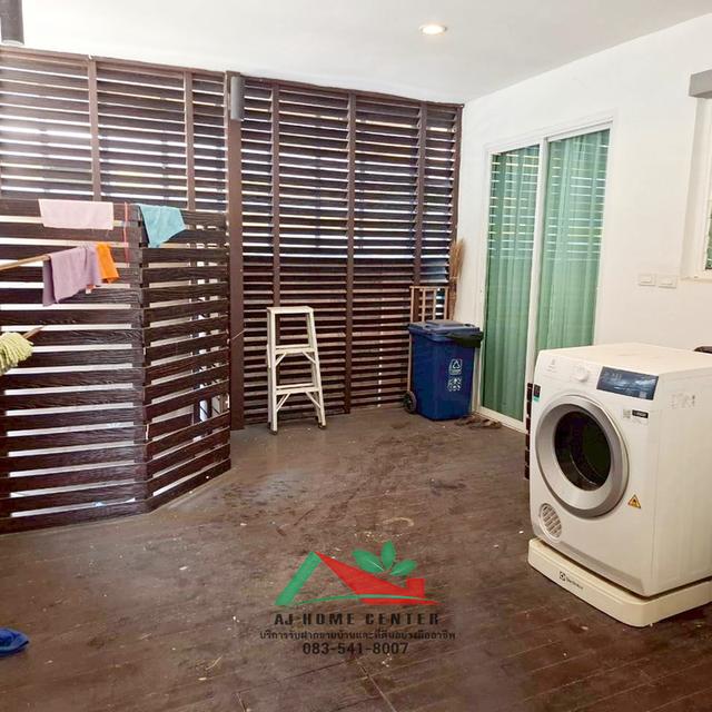 ขายบ้านเดี่ยว52.5ตรว. ม.บุราสิริ งามวงศ์วาน-ประชาชื่น สภาพดี ราคาพร้อมคุย 14