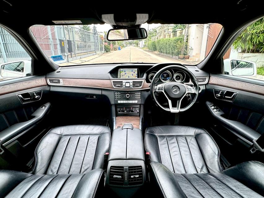 Benz E200 edition w212 ปี 2015 จด 2017 8