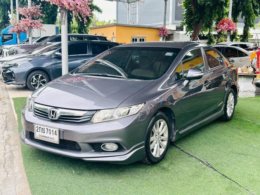 ไก่รถสวยคัดเกรดAคะ ราคาพิเศษขายเพียง275,000บาท ถูกกว่านี้คุ้มกว่HONDA CIVIC ตัว E เครื่อง1.8cc. เกียร์AUTO ปี 2013 #รถไมล์แท้100%คะ