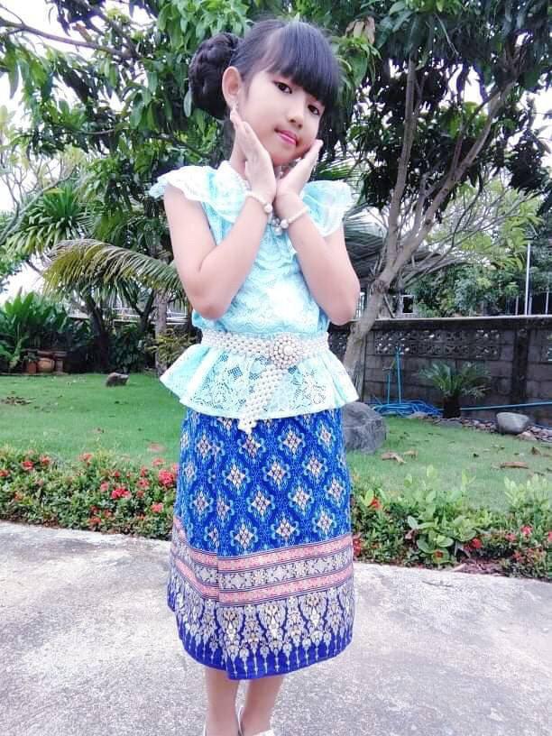 ชุดผ้าไทยเด็กหญิง 6