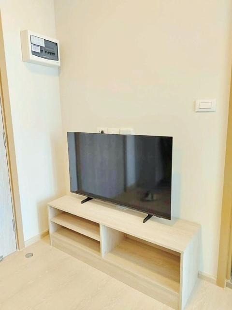 ห้องใหม่พร้อมอยู่ ดีคอนโด คาล์ม รามคำแหง 40 โปรจองด่วน 1 นอน 1 น้ำ MRT ลำสาลี 1.6 กม.พื้นที่ใช้สอย 30 ตร.ม.บรรยากาศสงบ เ 7