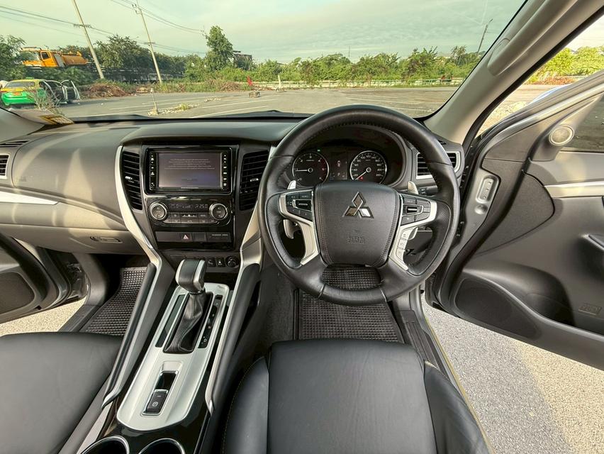 Pajero 2.4 GT Premium  NAVI 2WD ปี2018  สีเทา ดีเซล  15