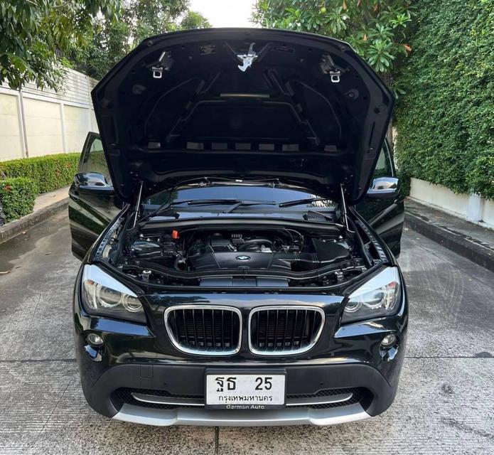 BMW X1 1.8 i S-DRIVE Sport I drive navi ปี13 สีดำ  2