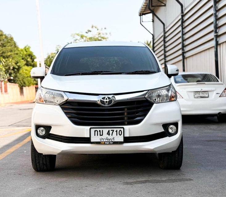 Toyota Avanza ขายตามสภาพ 1