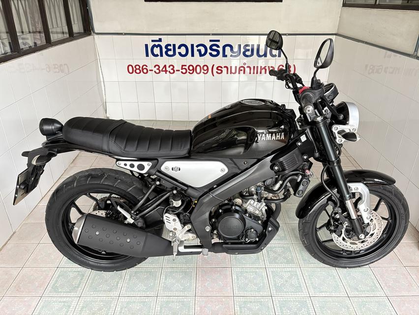 Yamaha XSR155 วิ่ง 8000 โล ปี66