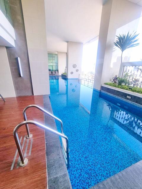 The Line พหลโยธิน ชั้น 27 วิวเมือง ทิศเหนือ เดินถึง BTSห้าแยกลาดพร้าว 50ม. Lotus คอนโด 45ตร.ม. 1นอนขนาดใหญ่ 1น้ำ เฟอร์ พ 4