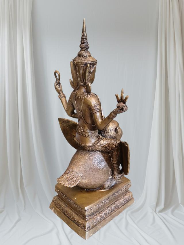 พระกาฬไชยศรีเนื้อทองเหลือง 3