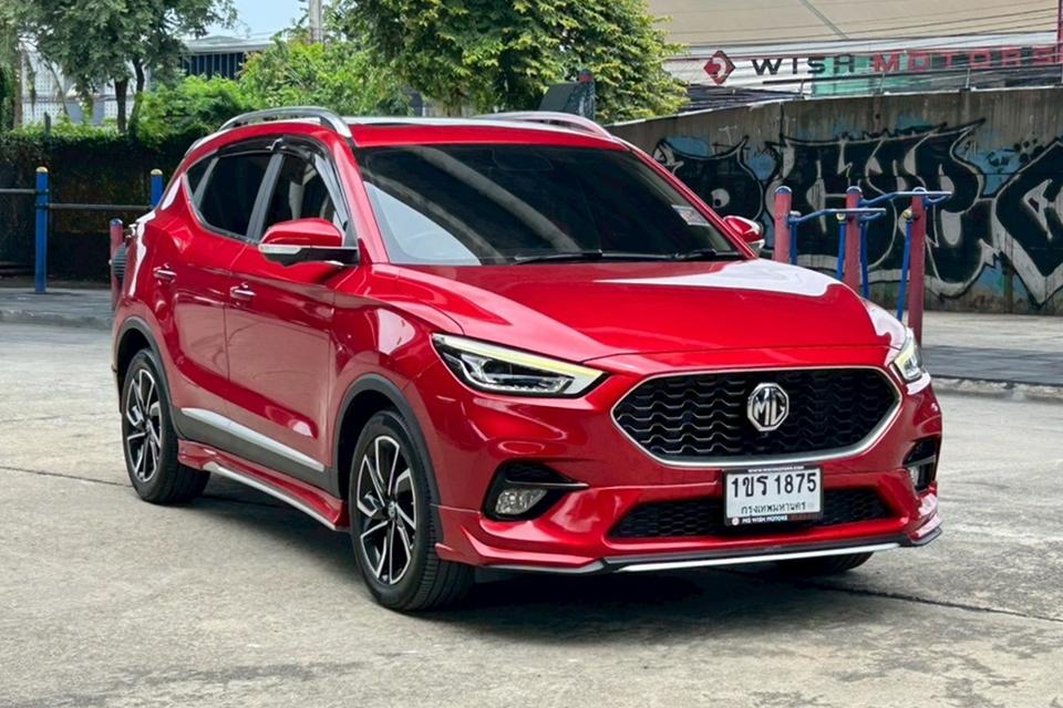 2021 MG ZS 1.5 X+ Sunroof AT มือเดียวป้ายแดง รุ่นท๊อป ไมล์น้อย 105,xx km. รูปย่อยที่ 3