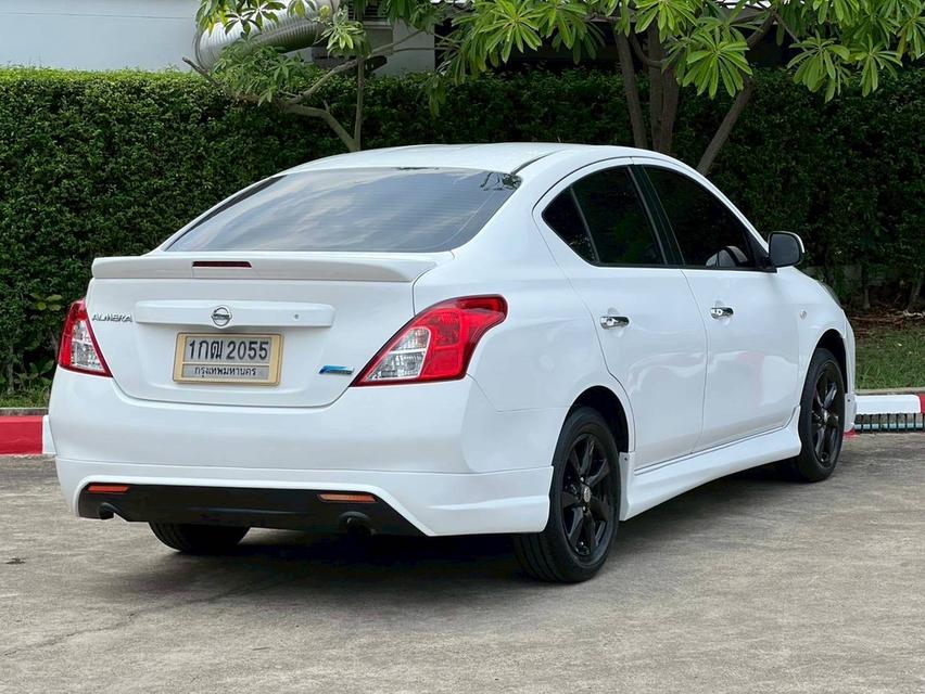 Nissan Almera 1.2VL AT ปี2012 สีขาว🔥🔥ราคา 129,000 บาท🔥🔥- ไมล์ 17x,xxx Km. รูปที่ 7