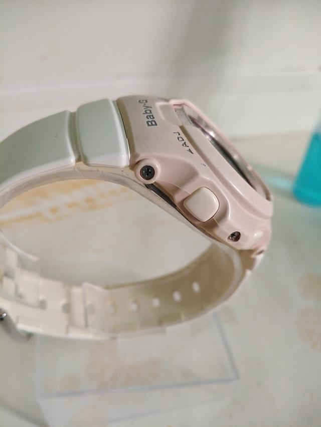 Baby-G BGR-290 Baby-G สี Platinum นาฬิกา Baby-G TOUGH SOLAR