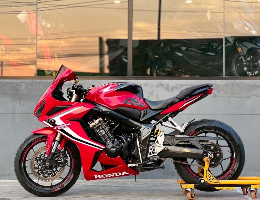 CBR650R สีแดง ปี2019 รูปที่ 2