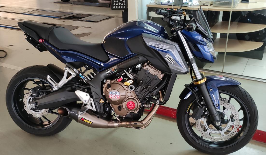 มอเตอร์ไซค์ Honda CB650F ปี 2017