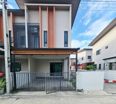 ให้เช่า ทาวน์โฮม มณีรินทร์ วิลเลจ ศุขประยูร 120 ตรม 24.8 ตรว 2 ชั้น ห้องริม. 6