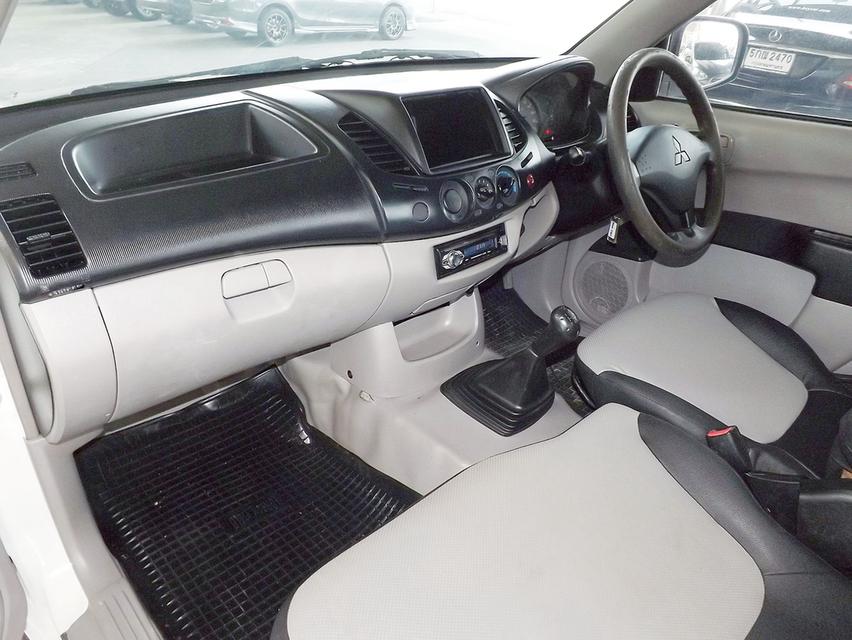 รหัสรถ KCY5861 MITSUBISHI TRITON SINGLE CAB 2.4 GL MT ปี 2011 11