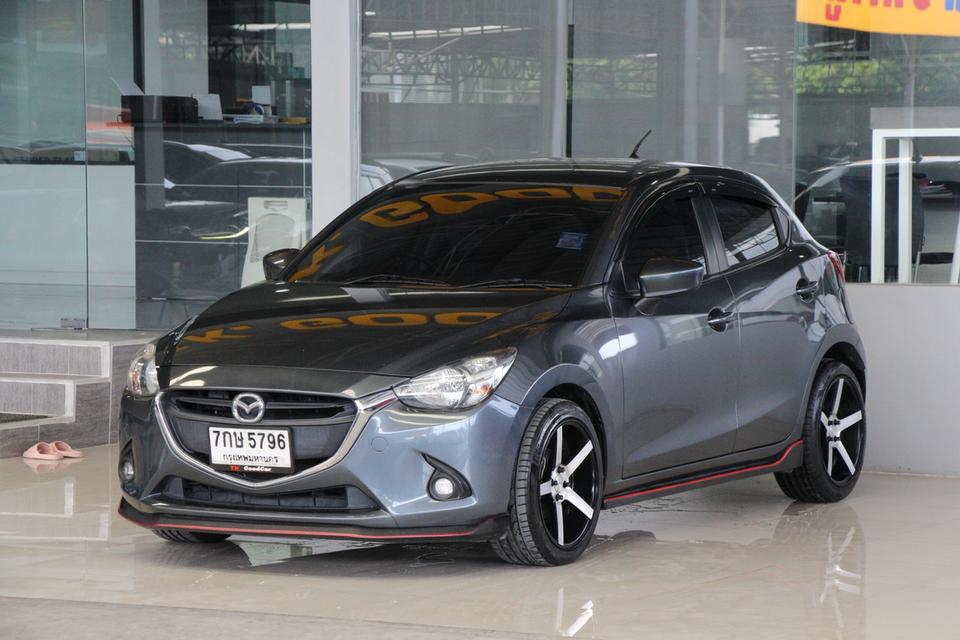 รหัสรถ TKG5796 MAZDA 2 1.5 XD SPORTS HIGH ปี 2016