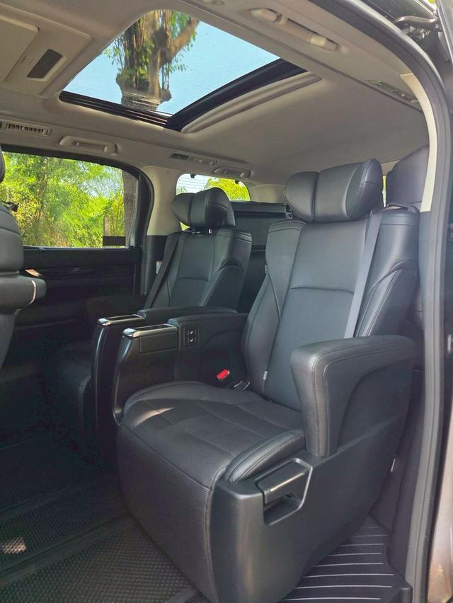 Toyota ALPHARD SC (สีพิเศษหายาก Graphite) ปี 2018 ไมล์ 90,000 กม. รูปที่ 11