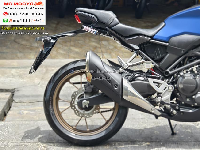 CB 300R 2021 วิ่ง10000โล รถบ้านแท้มือเดียว เครื่องท่อเดิมๆ กุญแจบุคเซอวิสครบ No1083 17