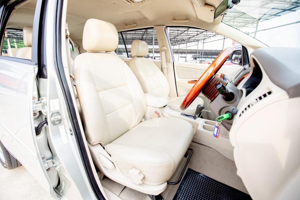 Toyota INNOVA 2.0V AT ปี 2007 สีเทา  13
