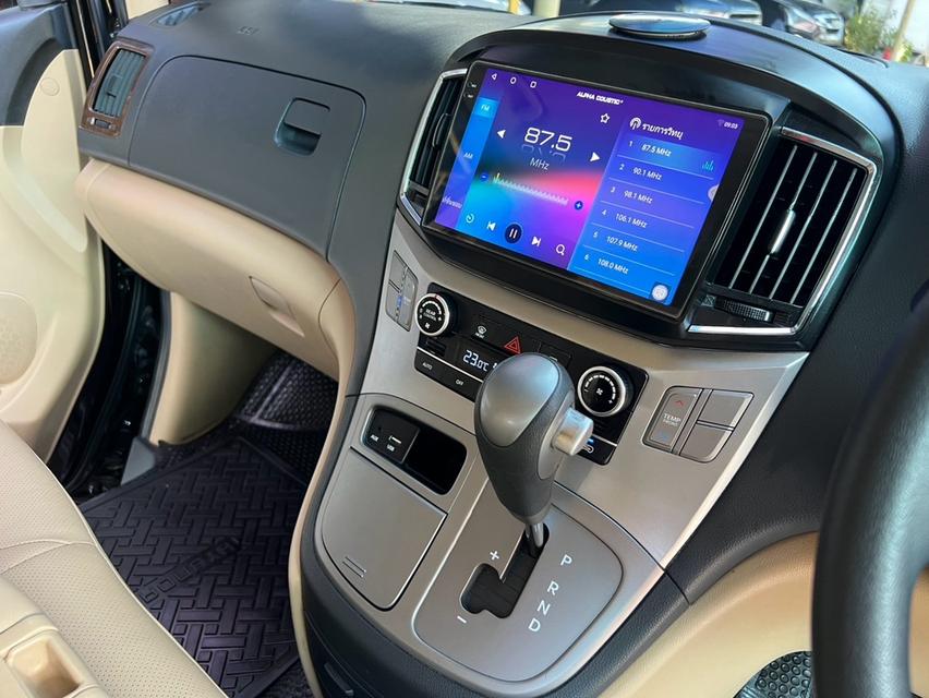 HYUNDAI H-1 รถปี 2018 จด 2019 รุ่น 2.5 ELITE ออโต้ สีดำ ใช้น้อย เลขไมล์ 88,900 km รูปที่ 11