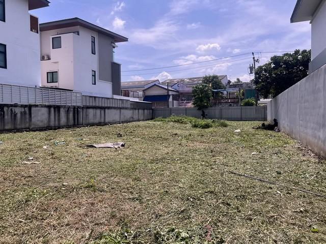 ขายที่ดินถมแล้ว 135 ตร.ว. หน้ากว้าง 16 เมตร ย่านนาคนิวาส โชคชัย 4 ใกล้ MRT โชคชัย 4 2