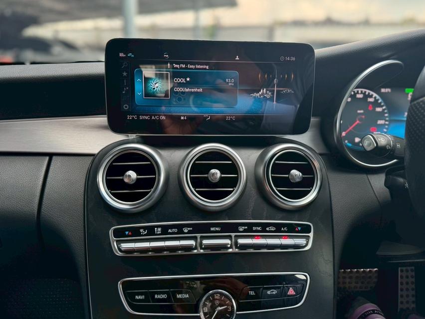 Mercedes Benz C200 AMG Coupe ปี 2019 ไมล์ 93,xxx km 15