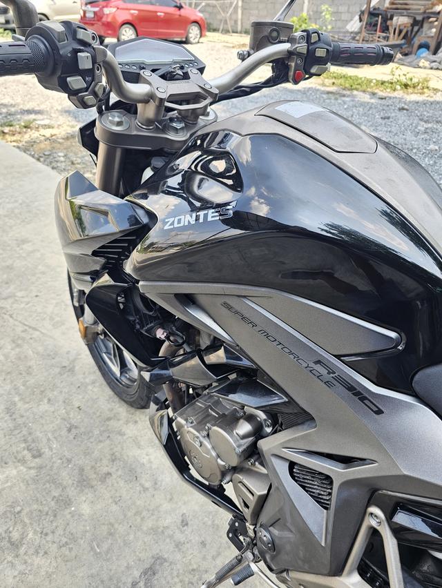 ZONTES 310R ABS MT 2019 (ราคาถูก)เครื่องดี ขุมพลัง 312cc เกียร์ดีเข้าง่าย เกียร์6สปีด ถังน้ำมันจุได้ 15ลิตร เติมเบนซิน ระบบหัวฉีดประหยัดๆ วิ่งกันยาวๆ รูปที่ 15