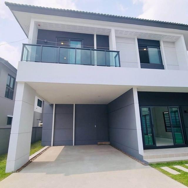 บ้านเดี่ยวเช่า โครงการ Centro วิภาวดี ดอนเมือง บ้านหลังมุม 4ห้องนอน  5ห้องน้ำ 