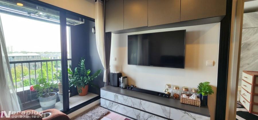 69010068 : ขายห้องชุดพักอาศัย แบบ 1 ห้องนอน พื้นที่ขนาด 36.12 ตรม. ASPIRE สุขุมวิท-อ่อนนุช คุ้มค่า น่าอยู่ กระเป๋าใบเดียวเข้าอยู่ได้เลย กู้ได้ 100% 10