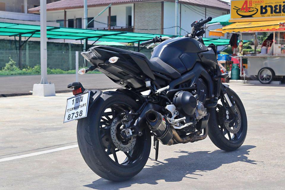 Yamaha MT-09 มีเล่ม เจ้าของขายเอง 5