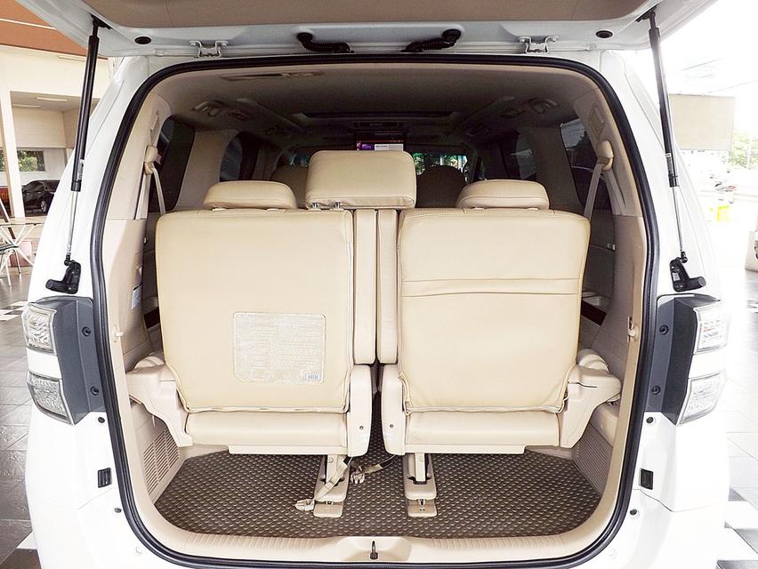 รหัสรถ KCY8045 TOYOTA VELFIRE 2.4V AUTO ปี 2008 สีขาว 16