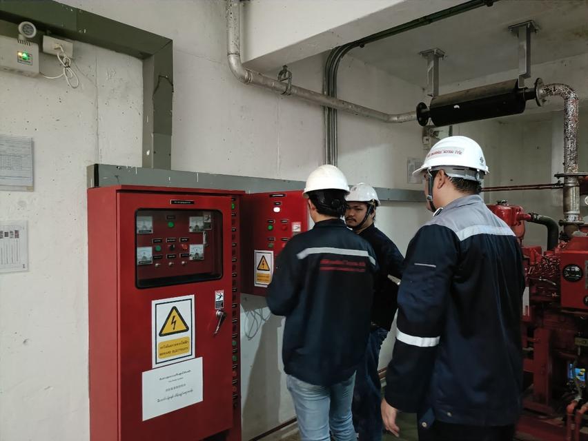 บริการตรวจสอบและบำรุงรักษา ระบบปั๊มน้ำดับเพลิง (FIRE PUMP SYSTEM) 3