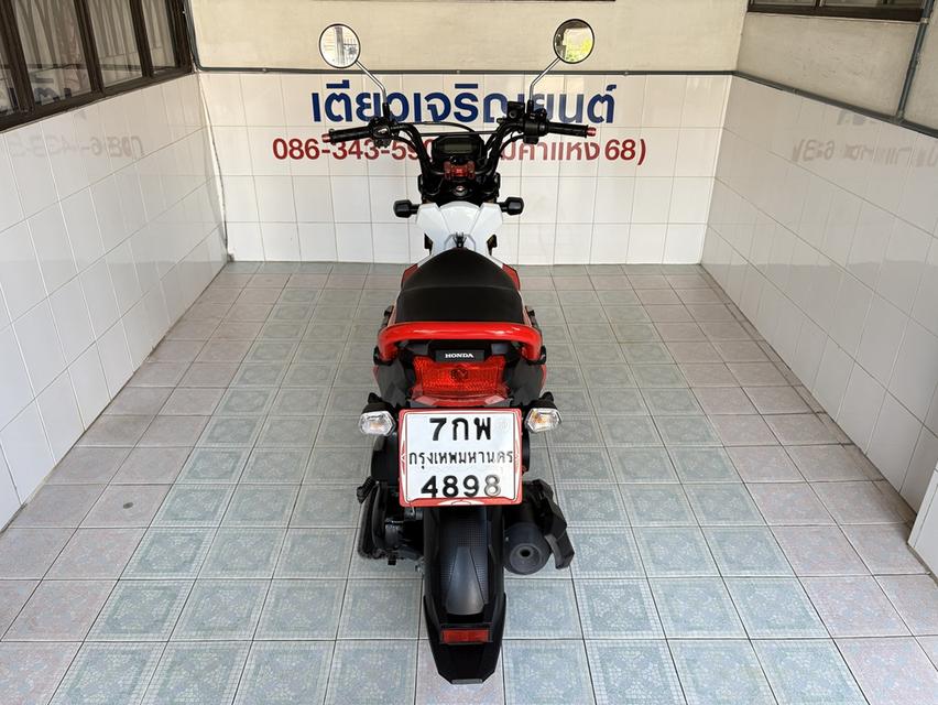 Honda Zoomer-x วิ่ง 12000 โล ปี61 8