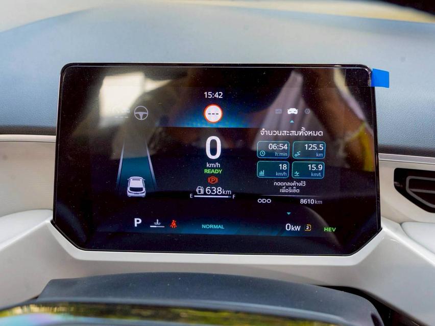 Mg 3 Hybrid+ 1.5 X ปีจด 2025 ♨️ ประกันเครื่องเกียร์หลังการขาย3ปี / 30,000km. ♨️ รูปที่ 14