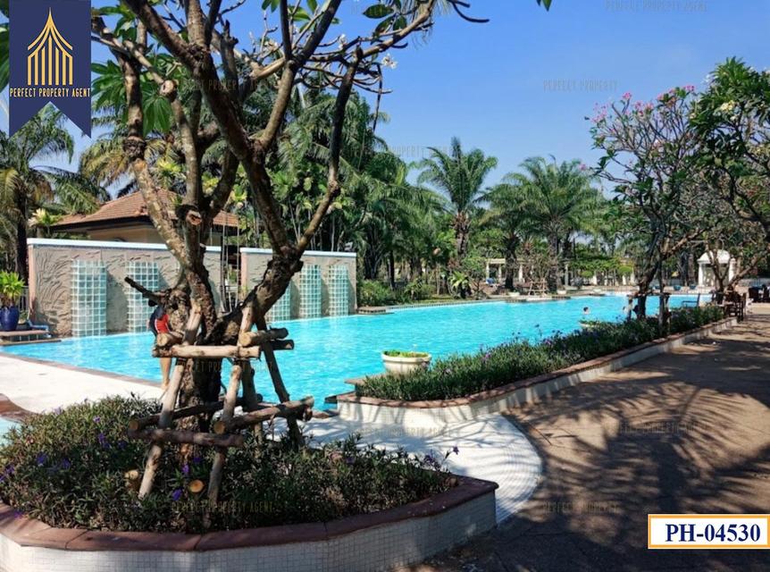 ขายบ้านเดี่ยว นันทวัน ศรีนครินทร์ แปลงมุม บิ้วท์อินครบ 20