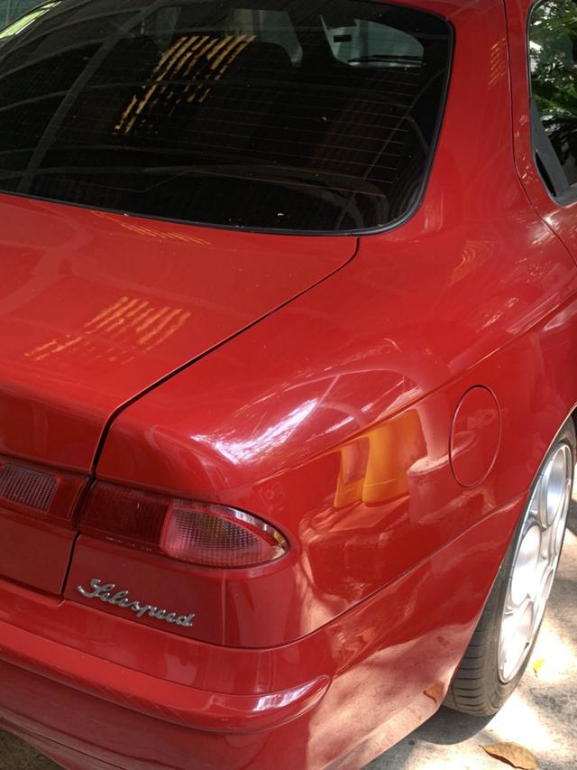 รูป Alfa Romeo 156 ปี 2010 พร้อมล้อแม็กสองชุด  4