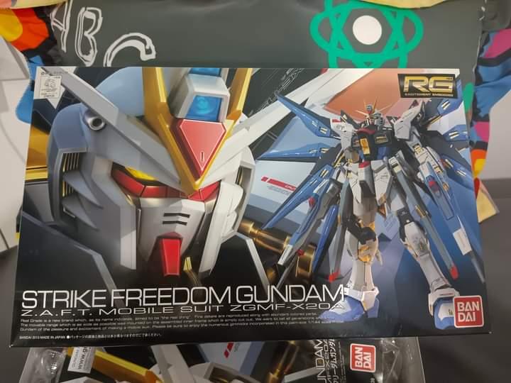 RG STRIKE FREEDOM GUNDAM 3