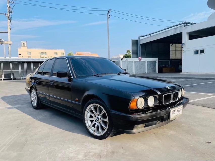 BMW SERIES5 525IA 2.4 ปี 1995 ดำ  1