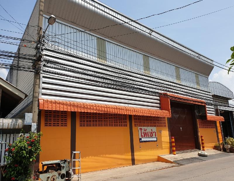 ให้เช่าโกดังพร้อมสำนักงาน / ทำเลพระราม 2 / ซอยบางกระดี่ เข้าซอยไม่ลึก พระราม 2 / พื้นที่ 430 ตารางเมตร 4