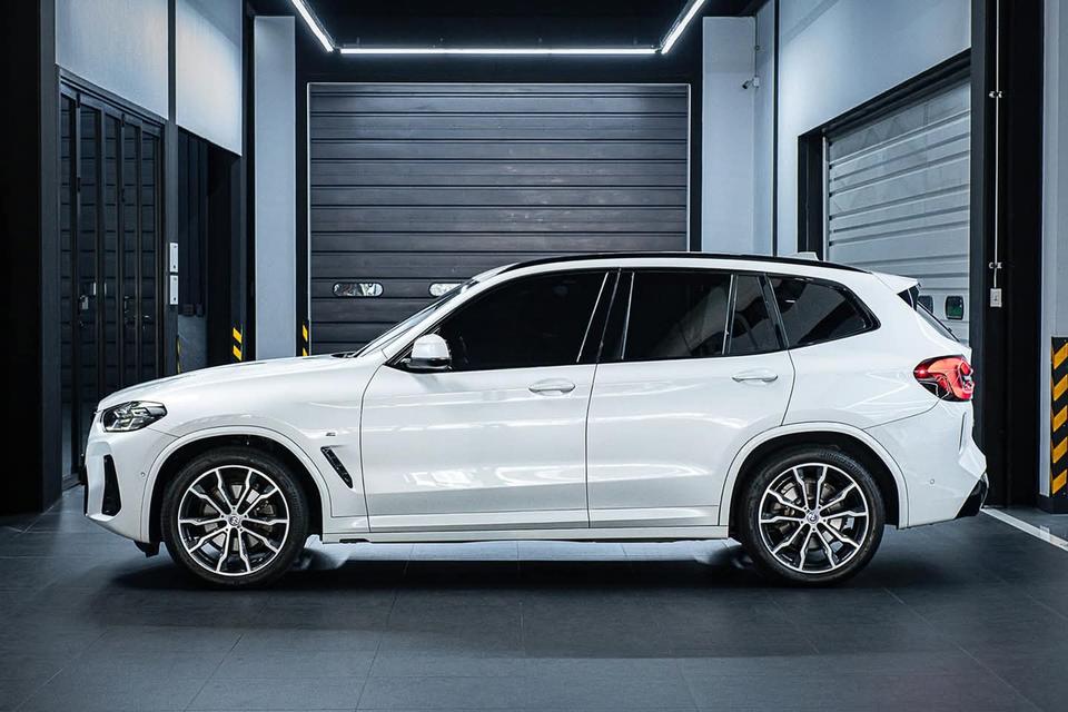 x3 xDrive20d ดีเซล M sport LCI G01 4