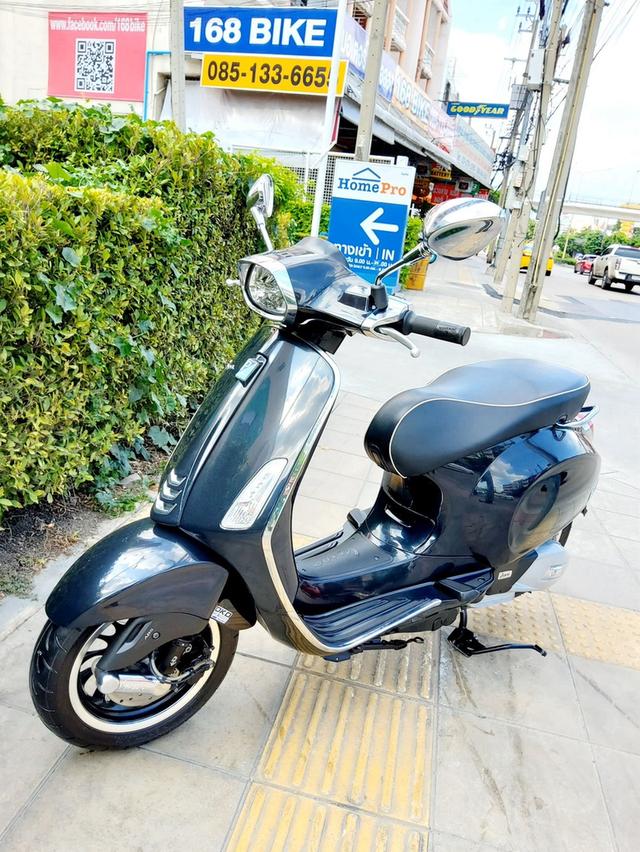 Vespa Sprint 125 i-get ABS ปี2023 สภาพเกรดA 2317 km เอกสารพร้อมโอน 5