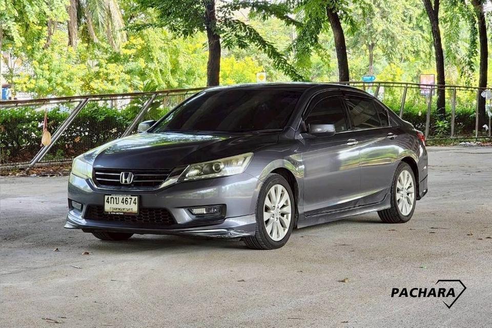 ขายรถ Honda Accord 2.0 EL AT ปี 2015 รถสวย สภาพดี