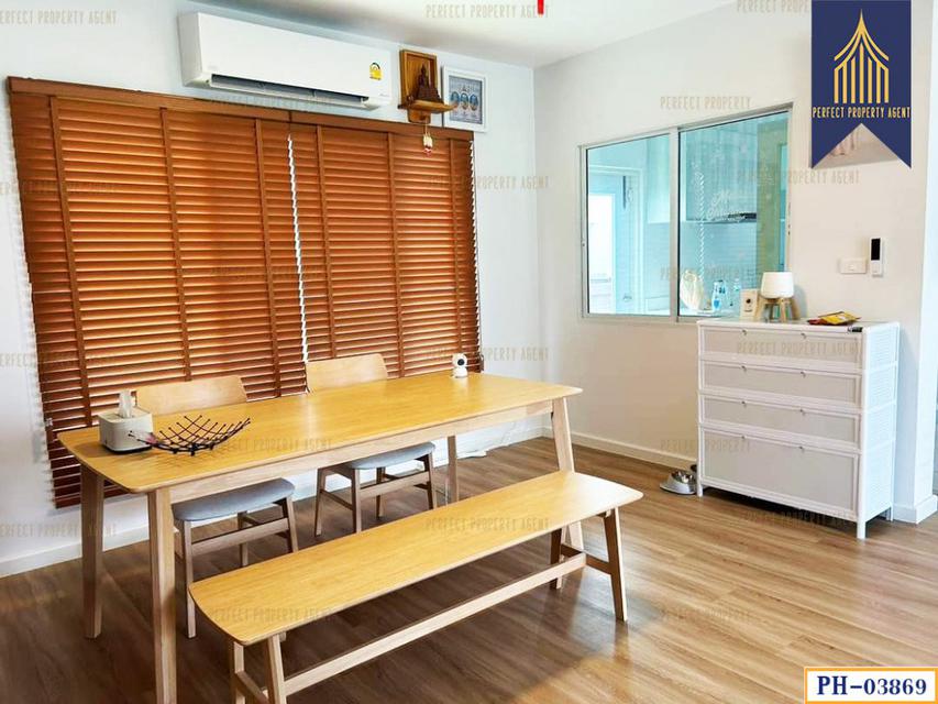 รูป บ้านเดี่ยว คาซ่าวิลล์ วงแหวน-รามอินทรา ออเงิน สายไหม กรุงเทพมหานคร 156 ตรม. 53 ตร.วา 6