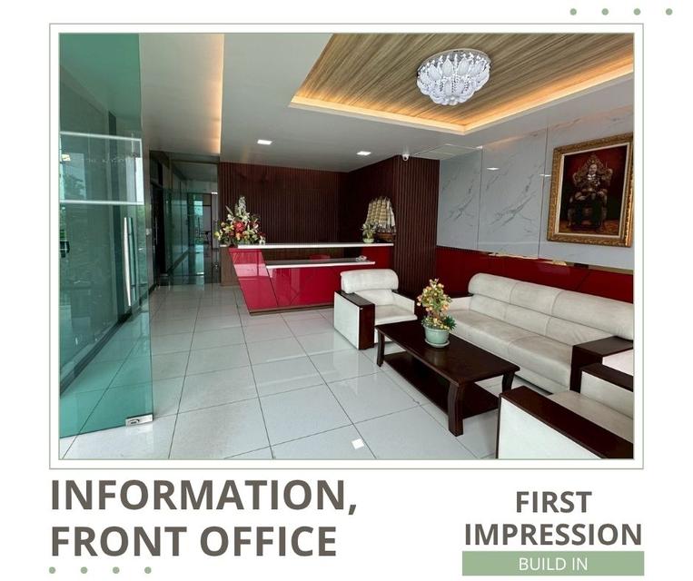Office Building 4 floor usage space 1,144 sq.m. 4
