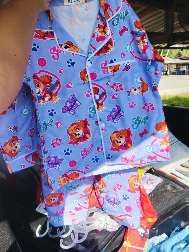 ชุดนอนเด็กผ้าไหมอิตาลี