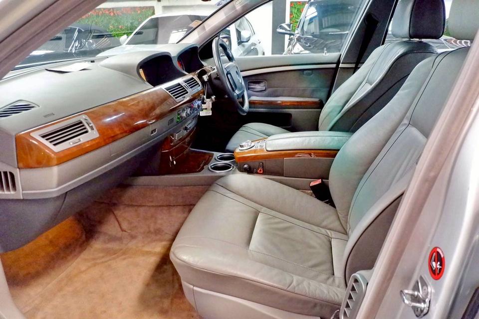 BMW 730Li 3.0 E66 ปี 2007 10